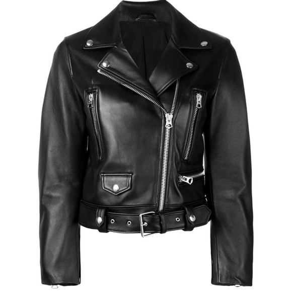 🚫SOLD🚫Bespoke Leather jacket - Picture 5 of 5